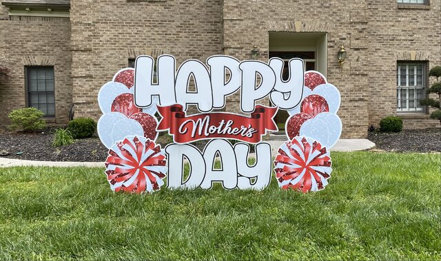 Mother's Day Red & White Mother's Day Red & White