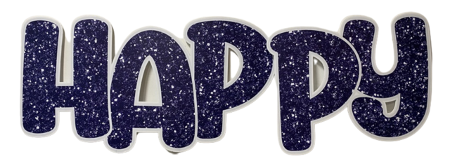 HB - Navy Glitter EZ Set HB - Navy Glitter EZ Set