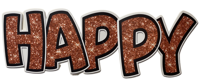 HB - Orange Glitter EZ Set HB - Orange Glitter EZ Set