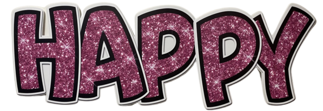 HB - Pink Glitter EZ Set HB - Pink Glitter EZ Set