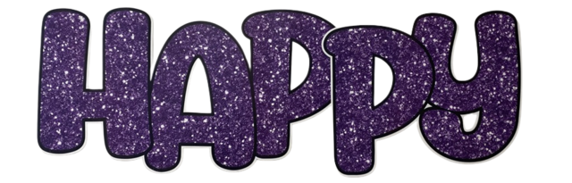 HB - Purple Glitter EZ Set HB - Purple Glitter EZ Set