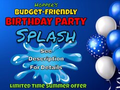 Hopper’s Budget-Friendly Birthday Splash: Because Every Child Deserves to Slide Into Happiness Hopper’s Budget-Friendly Birthday Splash: Because Every Child Deserves to Slide Into Happiness