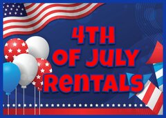 Browse and Book Here to INFLATE your 4th of July FUN! Browse and Book Here to INFLATE your 4th of July FUN!
