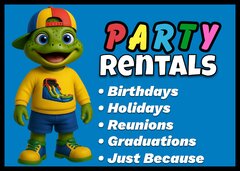Browse and Book Here To INFLATE your PARTY FUN! Browse and Book Here To INFLATE your PARTY FUN!