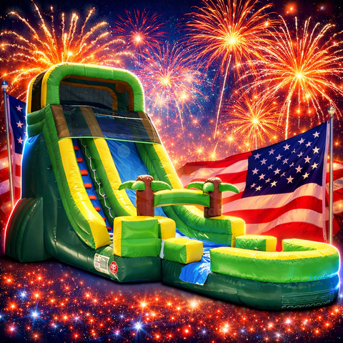 July 4th Tropical Extreme Slide July 4th Tropical Extreme Slide