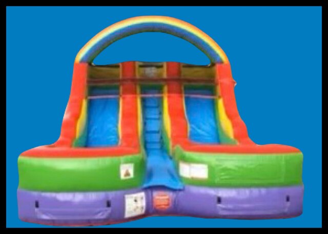 13’ Dual Lane Slide 13’ Dual Lane Slide