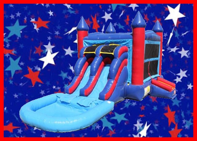 4th of July Rental 2 Lane Combo 4th of July Rental 2 Lane Combo