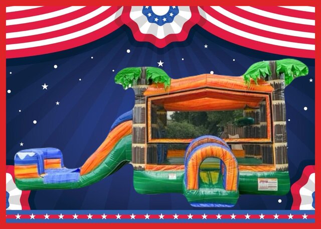 4th of July Rental Tidal Wave Combo 4th of July Rental Tidal Wave Combo