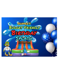 Hopper’s Budget Friendly Birthday Splash