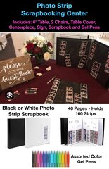 Photo Strip Scrapbooking Station $75