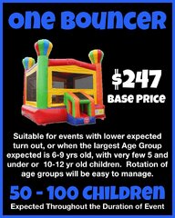 1 Bouncer - Event Rental