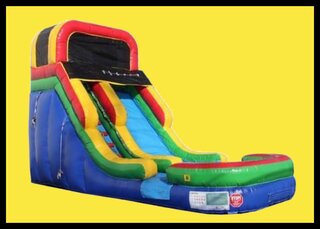 16' Rainbow Slide