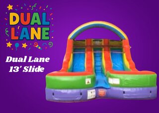 Dual Lane Slide