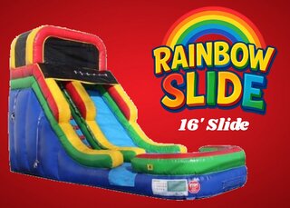 Rainbow Slide