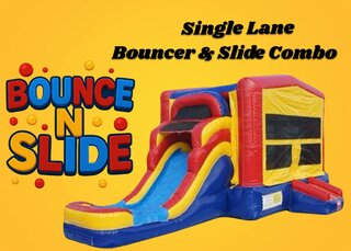 Bounce 'N Slide Bouncer with Slide Combo