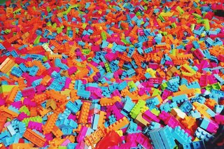 Build & Glow Brick Party