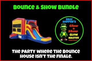 Bounce & Show Glow Master Experience Bundle