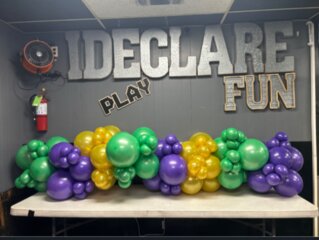 8ft Standard Balloon Garland