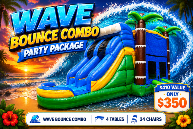 Wave Combo Party Package Wave Combo Party Package