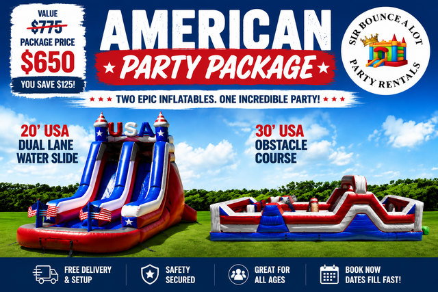 American Party Package American Party Package
