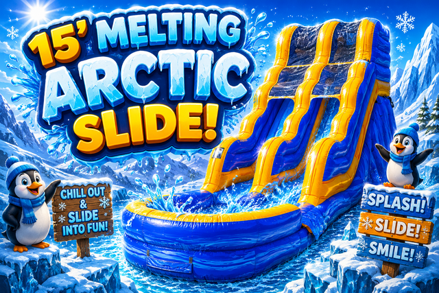 15' Melting Arctic Slide 15' Melting Arctic Slide