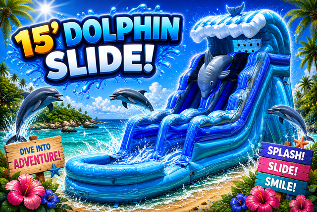 15' Dolphin Slide 15' Dolphin Slide