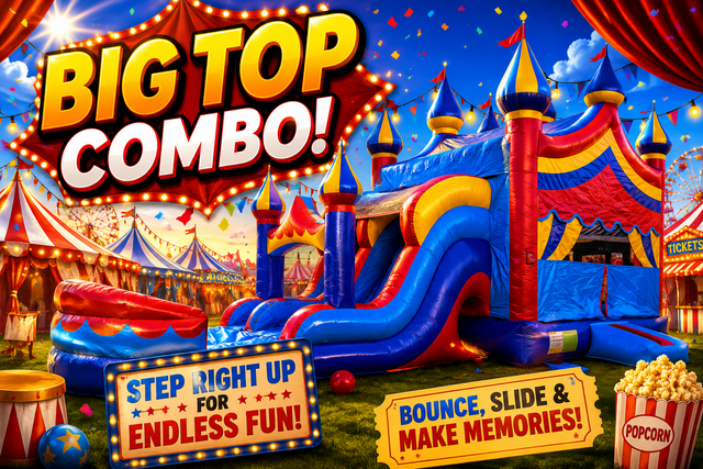 Big Top Dual Lane Combo Big Top Dual Lane Combo