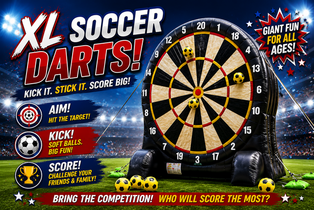 XL Soccer Darts XL Soccer Darts