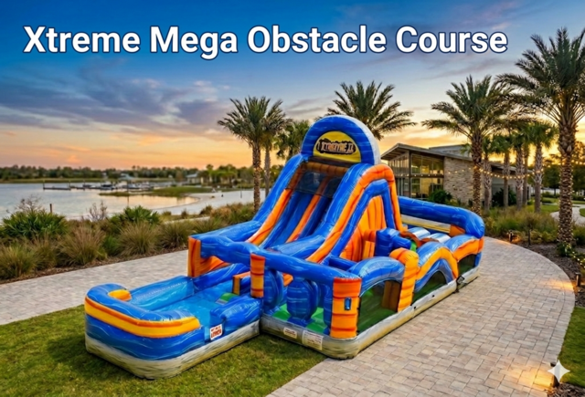 Xtreme Mega Obstacle Course Xtreme Mega Obstacle Course