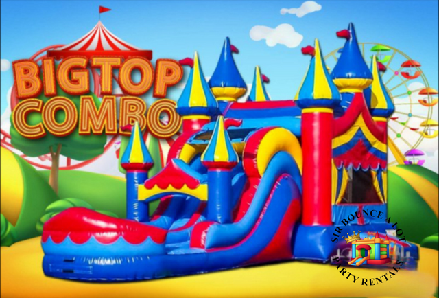 Big Top Dual Lane Combo Big Top Dual Lane Combo