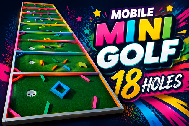 18 Hole Mini Golf 18 Hole Mini Golf