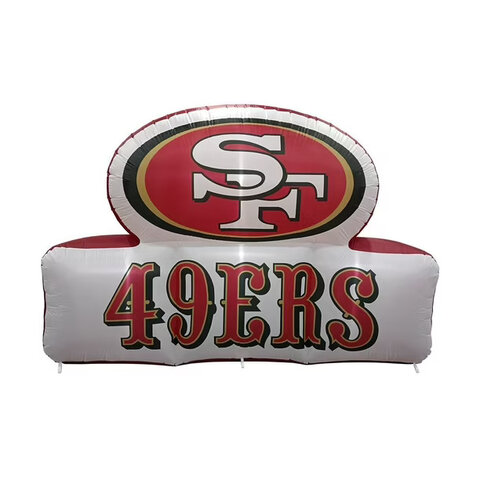 49ers Inflatable 49ers Inflatable