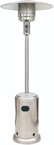 Stainless Steel Propane Standing Patio Heater Stainless Steel Propane Standing Patio Heater