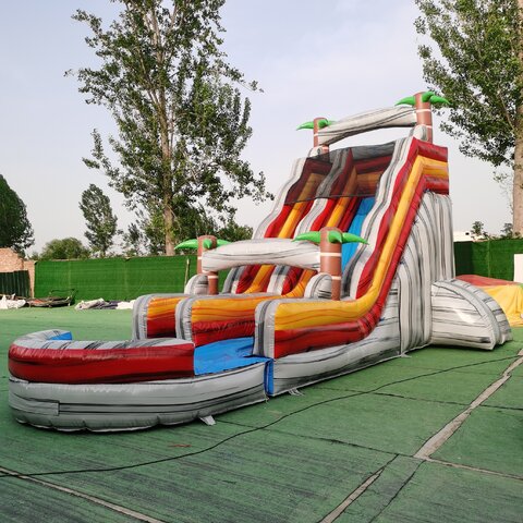Tropical Waterslide Tropical Waterslide