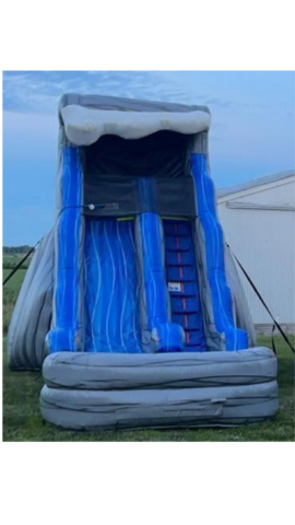 18' Slide Wave Slide 18' Slide Wave Slide