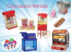 Concession Machine Rentals Concession Machine Rentals