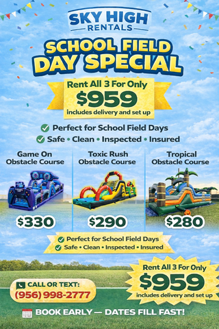 Obstacle Course Package 1 Obstacle Course Package 1