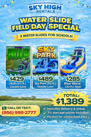 School Splash Package School Splash Package