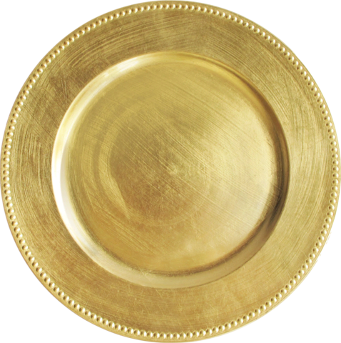 Gold Charger Plate Gold Charger Plate