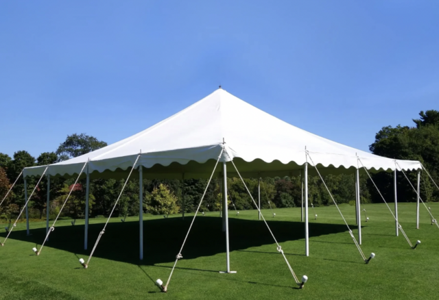 40x40 Pole Tent 40x40 Pole Tent