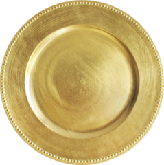 Gold Charger Plate