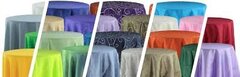 Linens for 60” Round Table
