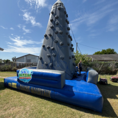 30-Foot Inflatable Rock Wall <p>(2 Hour Rental $50.00 each additional hr)</p>