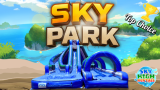 <font size='5' color='Blue'>Sky Park </font><font color='Blue' size='4'>- (20 Ft.)</font><font color='black' size='4'><p>Backyard Waterpark</p></font>