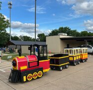 Trackless Train Trackless Train