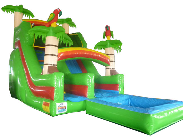 amazon water slide pool