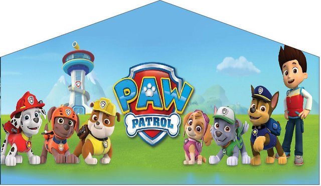 Paw Patrol Banner