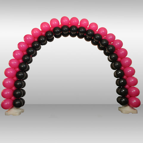 Three Color Balloon Arch- block Three Color Balloon Arch- block