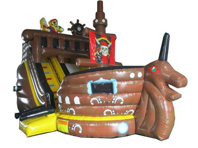 18ft Pirate Ship Bounce/Slide Combo 18ft Pirate Ship Bounce/Slide Combo