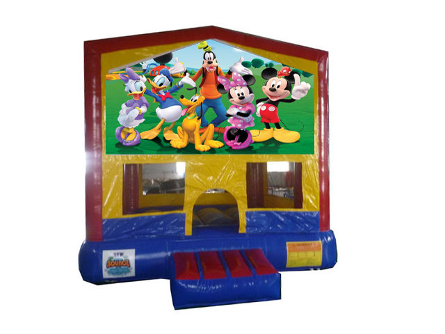 Mickey Bounce House Mickey Bounce House